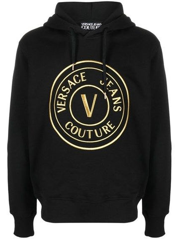 Chic Black Hooded Sweatshirt Chic Black Hooded Sweatshirt