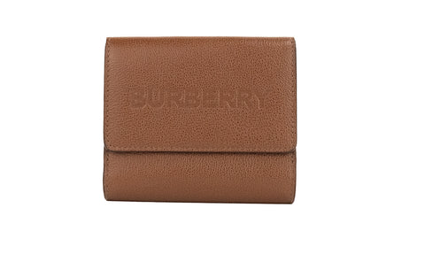 Luna Tan Grained Leather Small Coin Pouch Snap Wallet Luna Tan Grained Leather Small Coin Pouch Snap Wallet