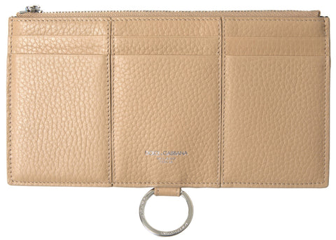 Beige Leather Shoulder Cardholder Shoulder Strap Wallet Beige Leather Shoulder Cardholder Shoulder Strap Wallet