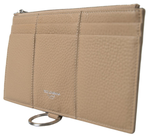 Beige Leather Shoulder Cardholder Shoulder Strap Wallet Beige Leather Shoulder Cardholder Shoulder Strap Wallet