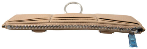Beige Leather Shoulder Cardholder Shoulder Strap Wallet Beige Leather Shoulder Cardholder Shoulder Strap Wallet