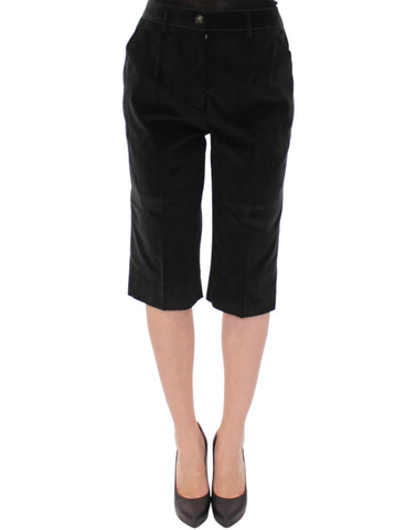Black cotton shorts pants Black cotton shorts pants