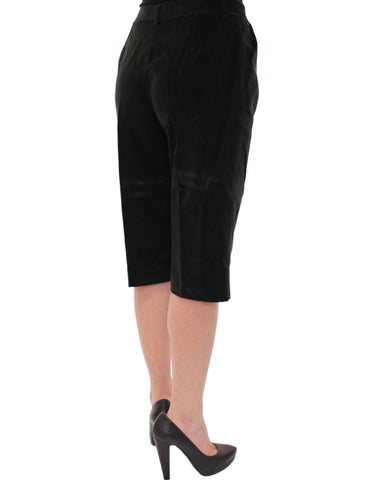 Black cotton shorts pants Black cotton shorts pants