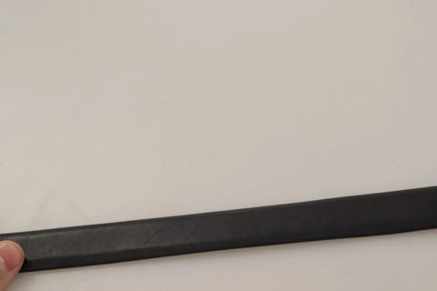 Black Classic Leather Silver Tone Metal Buckle Belt Black Classic Leather Silver Tone Metal Buckle Belt