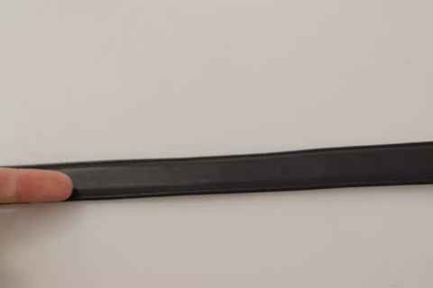 Black Calf Leather Antique Buckle Men Belt Black Calf Leather Antique Buckle Men Belt