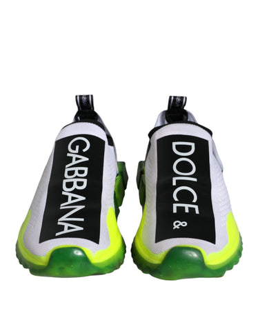 White Yellow Slip On Sorrento Sneakers Shoes White Yellow Slip On Sorrento Sneakers Shoes