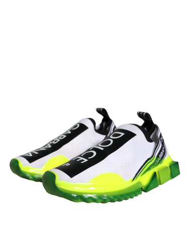 White Yellow Slip On Sorrento Sneakers Shoes White Yellow Slip On Sorrento Sneakers Shoes