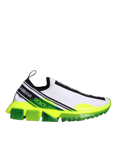 White Yellow Slip On Sorrento Sneakers Shoes White Yellow Slip On Sorrento Sneakers Shoes