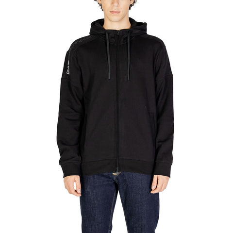 Black Cotton Hoodie Black Cotton Hoodie