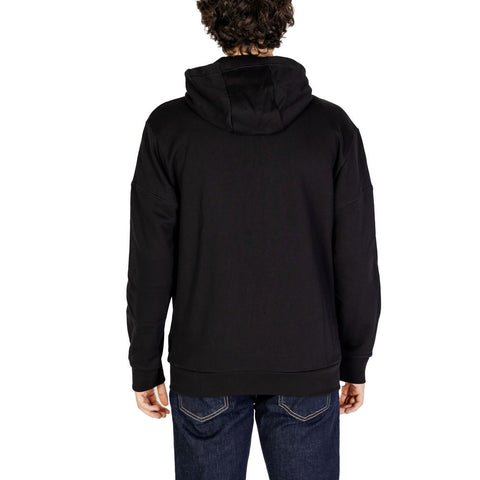Black Cotton Hoodie Black Cotton Hoodie