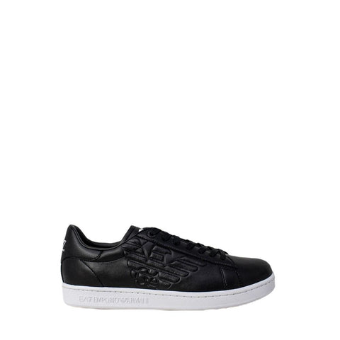 Black And White Polyethylene Low Top Sneakers Black And White Polyethylene Low Top Sneakers