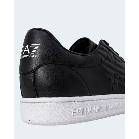 Black And White Polyethylene Low Top Sneakers Black And White Polyethylene Low Top Sneakers
