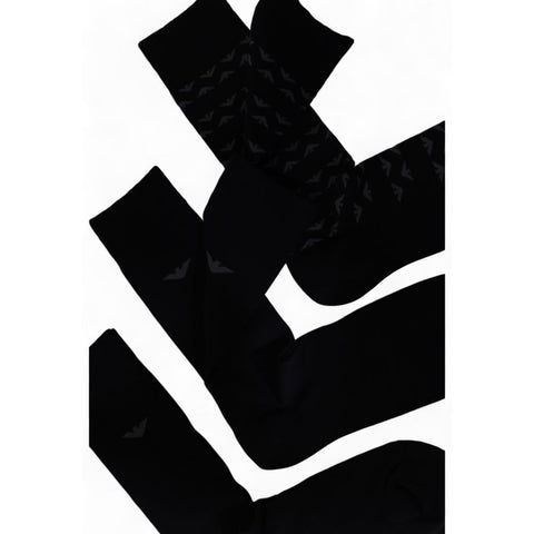 Black Cotton Socks Black Cotton Socks