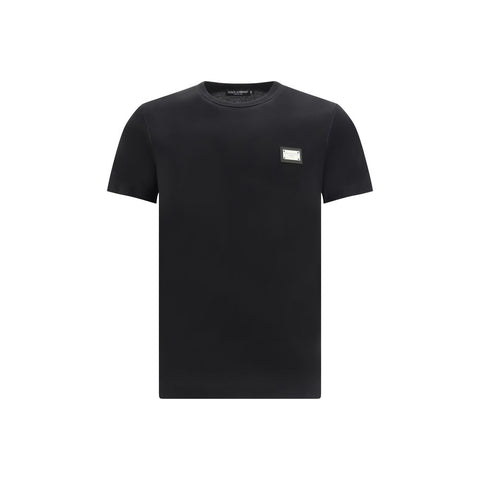 Black Cotton T-Shirt Black Cotton T-Shirt
