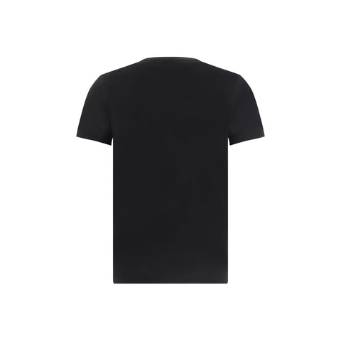 Black Cotton T-Shirt Black Cotton T-Shirt