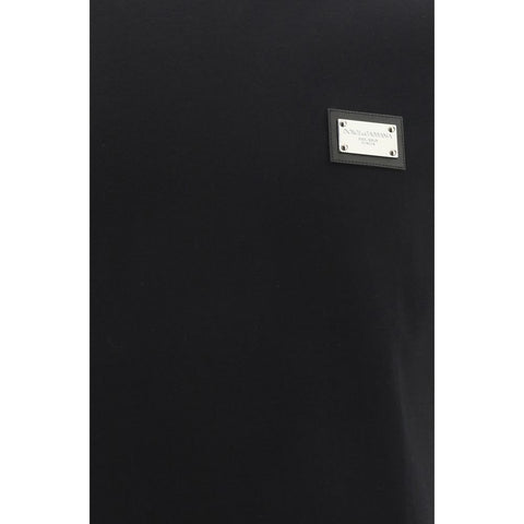 Black Cotton T-Shirt Black Cotton T-Shirt