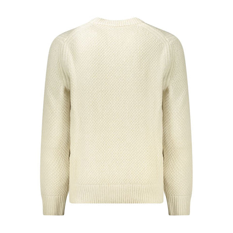Beige Wool Men Sweater Beige Wool Men Sweater