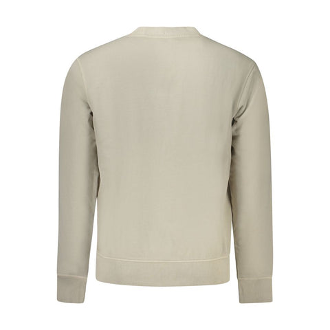 Beige Cotton Men Sweater Beige Cotton Men Sweater