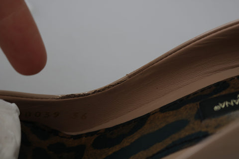 Beige Patent Leather Stiletto Heel Pumps Beige Patent Leather Stiletto Heel Pumps