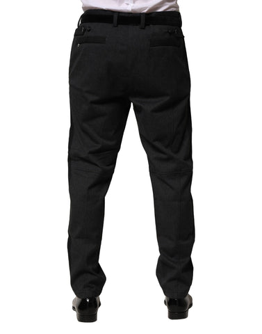 Black Cotton Dress Slim Formal Pants Black Cotton Dress Slim Formal Pants