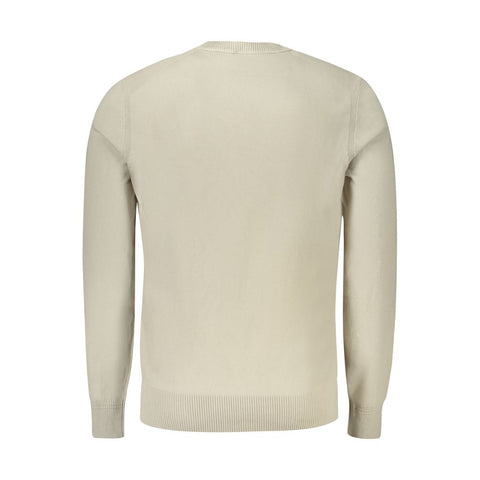 Beige Cotton Sweater Beige Cotton Sweater