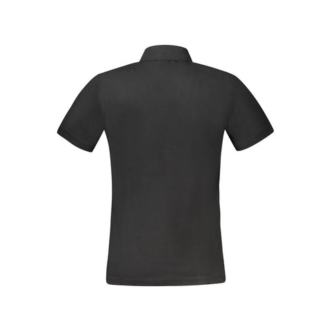 Black Cotton Polo Shirt Black Cotton Polo Shirt
