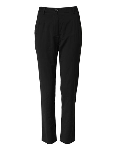 Black STAFF High Waist Tapered Pants Black STAFF High Waist Tapered Pants