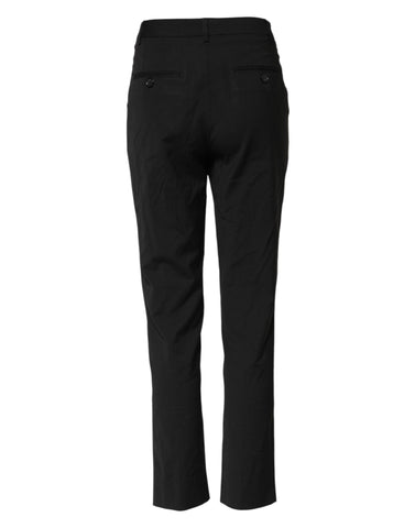 Black STAFF High Waist Tapered Pants Black STAFF High Waist Tapered Pants