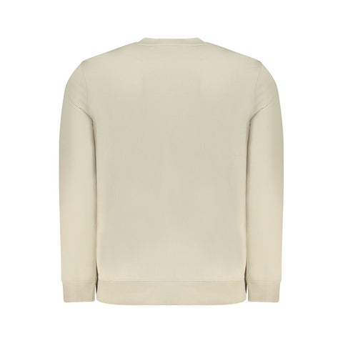 Beige Cotton Men Sweater Beige Cotton Men Sweater