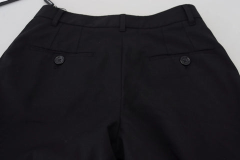Black High Waist Skinny Trouser STAFF Pants Black High Waist Skinny Trouser STAFF Pants