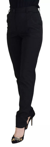 Black High Waist Skinny Trouser STAFF Pants Black High Waist Skinny Trouser STAFF Pants