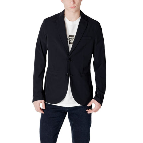 Black Cotton Blazer Black Cotton Blazer