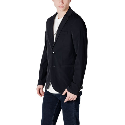 Black Cotton Blazer Black Cotton Blazer