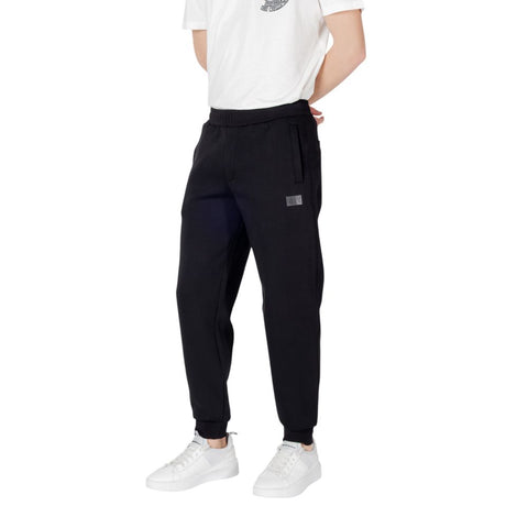 Black Cotton Joggers (Workout Pants) Black Cotton Joggers (Workout Pants)