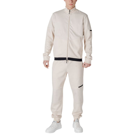 Beige Cotton Sweatsuit Beige Cotton Sweatsuit