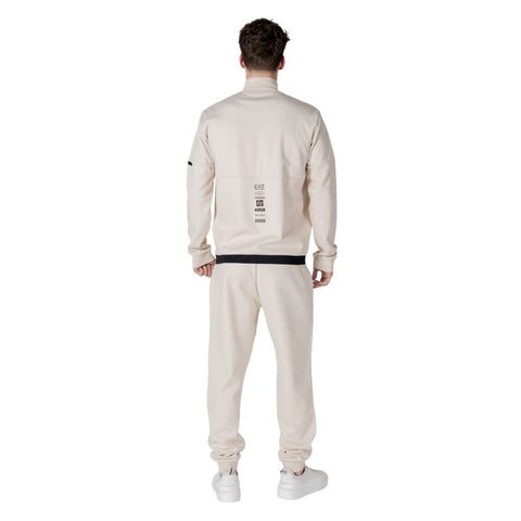 Beige Cotton Sweatsuit Beige Cotton Sweatsuit