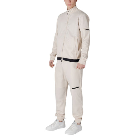 Beige Cotton Sweatsuit Beige Cotton Sweatsuit