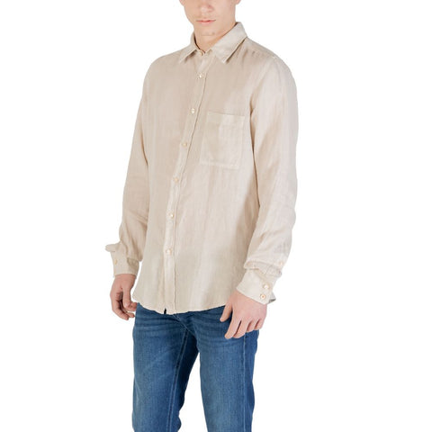 Beige Linen Shirt Beige Linen Shirt