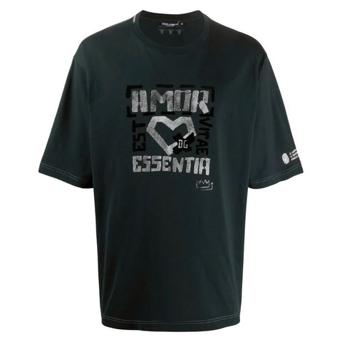 Black Cotton T-Shirt Black Cotton T-Shirt