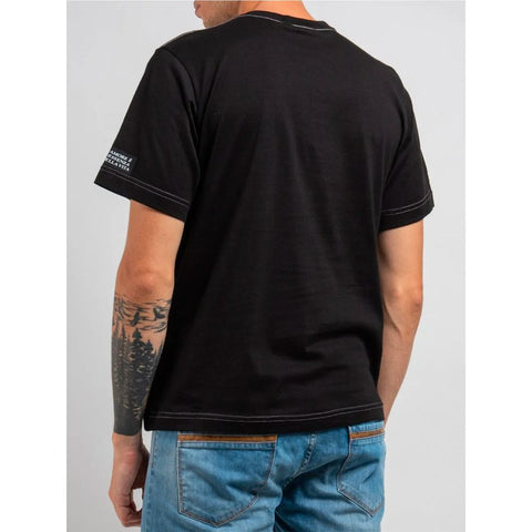 Black Cotton T-Shirt Black Cotton T-Shirt