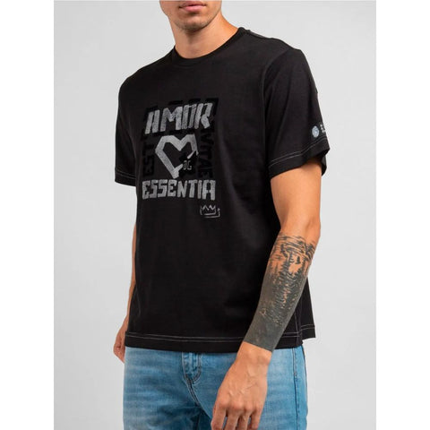 Black Cotton T-Shirt Black Cotton T-Shirt