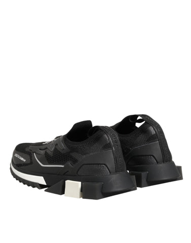 Black SORRENTO Sport Stretch Sneakers Shoes Black SORRENTO Sport Stretch Sneakers Shoes