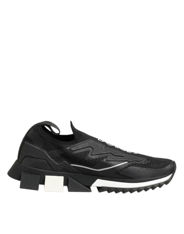 Black SORRENTO Sport Stretch Sneakers Shoes Black SORRENTO Sport Stretch Sneakers Shoes
