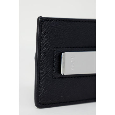 Black Polyamide Cardholder Black Polyamide Cardholder