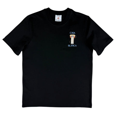 Black Cotton T-Shirt Black Cotton T-Shirt