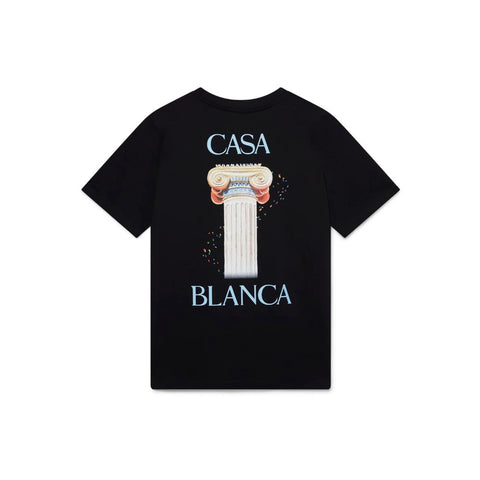 Black Cotton T-Shirt Black Cotton T-Shirt