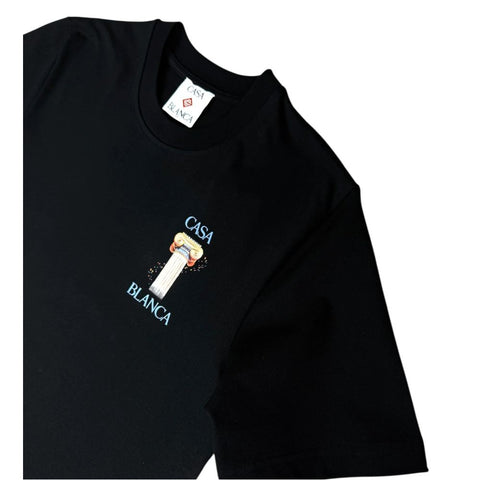Black Cotton T-Shirt Black Cotton T-Shirt