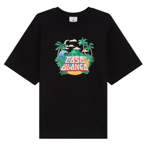 Black Cotton T-Shirt Black Cotton T-Shirt