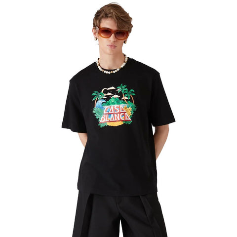 Black Cotton T-Shirt Black Cotton T-Shirt