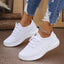 Sneakers da donna per camminata all'aperto – traspiranti in maglia, leggere e antiscivolo, scarpe comode
